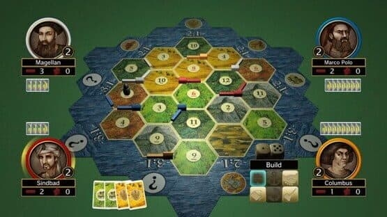 Catan — screenshot 1