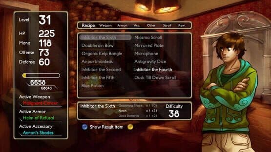 Before the Echo — screenshot 2