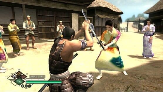 Way of the Samurai 3 — screenshot 4