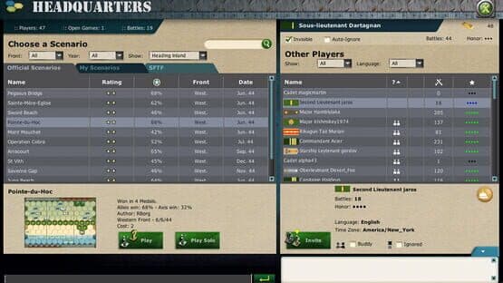 Memoir '44 Online — screenshot 2