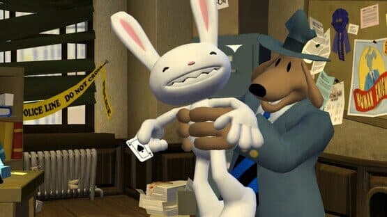 Sam & Max: Save the World - Episode 3: The Mole, the Mob and the Meatball — screenshot 5