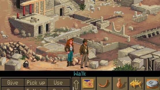 Indiana Jones and the Fate of Atlantis — screenshot 2