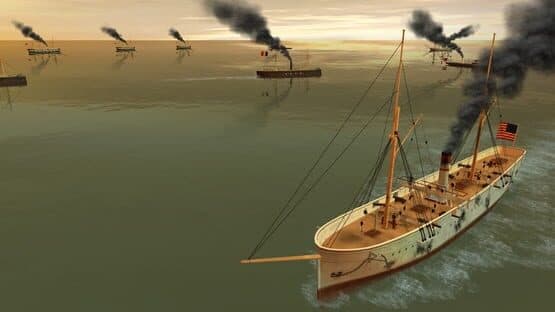 Clad in Iron: Gulf of Mexico 1864 — screenshot 5