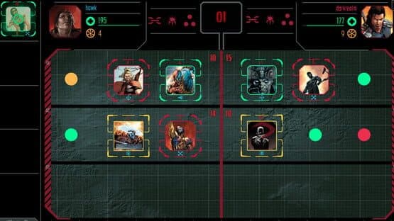 Battles of the Valiant Universe CCG — screenshot 1