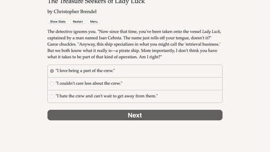 The Treasure Seekers of Lady Luck — screenshot 3