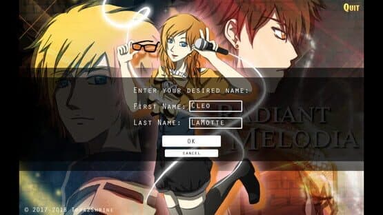 Radiant Melodia — screenshot 1