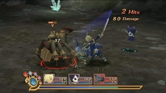 Tales of Symphonia: Dawn of the New World — screenshot 8