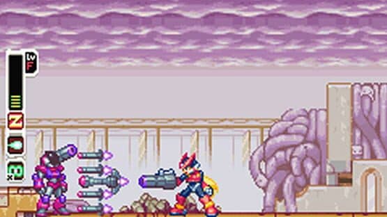 Mega Man Zero Collection — screenshot 2