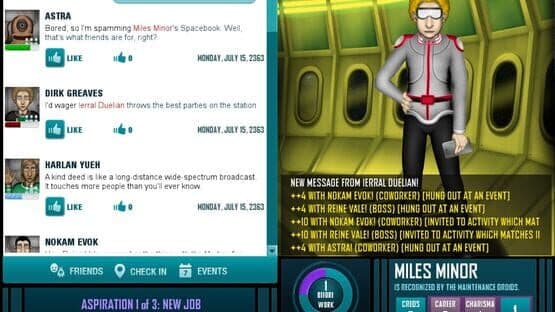 Redshirt — screenshot 1
