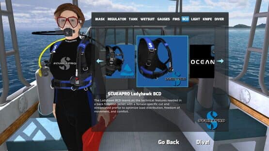 Infinite Scuba — screenshot 2