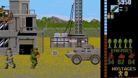 Operation Wolf — screenshot 1