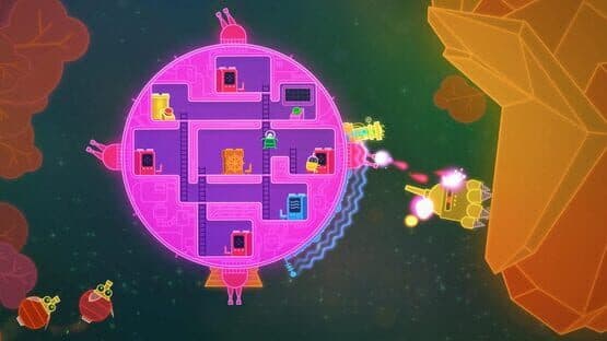 Lovers in a Dangerous Spacetime — screenshot 1