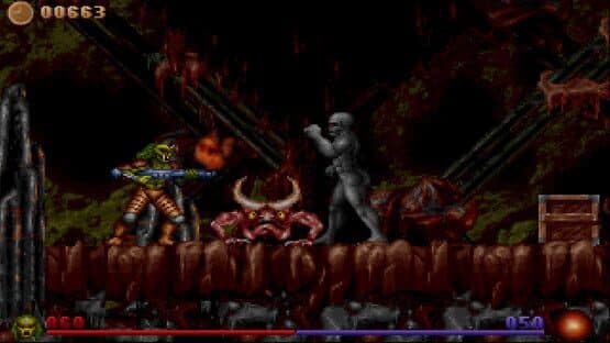 Alien Rampage — screenshot 1