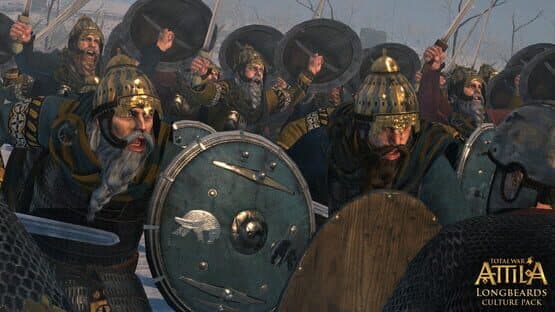 Total War: Attila - Longbeards Culture Pack — screenshot 5