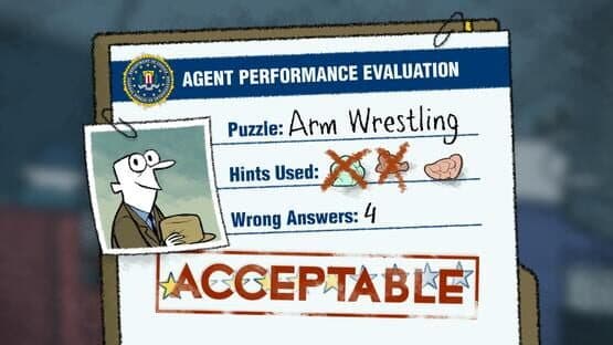 Puzzle Agent — screenshot 2