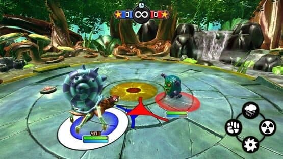 Invizimals: The Alliance — screenshot 4