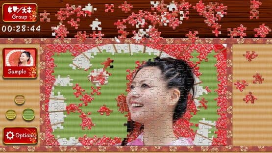 Japanese Women - Animated Jigsaws — screenshot 2