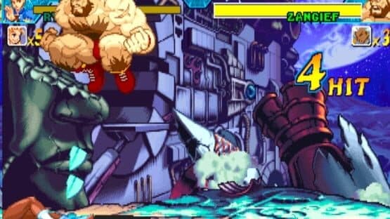 Marvel vs. Capcom: Clash of Super Heroes — screenshot 1