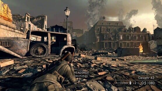 Sniper Elite V2: Game of the Year Edition — screenshot 1