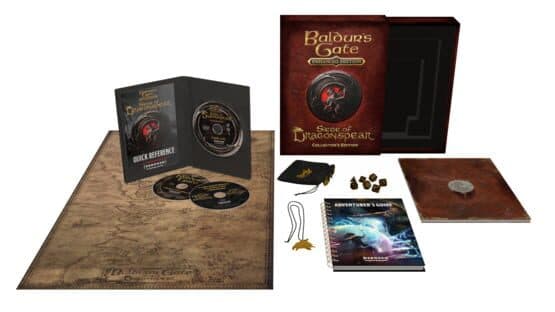 Baldur's Gate: Siege of Dragonspear - Collector's Edition — screenshot 1
