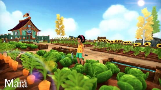 Summer in Mara — screenshot 2