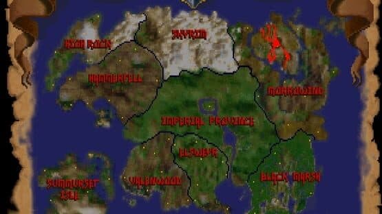 The Elder Scrolls: Arena — screenshot 1