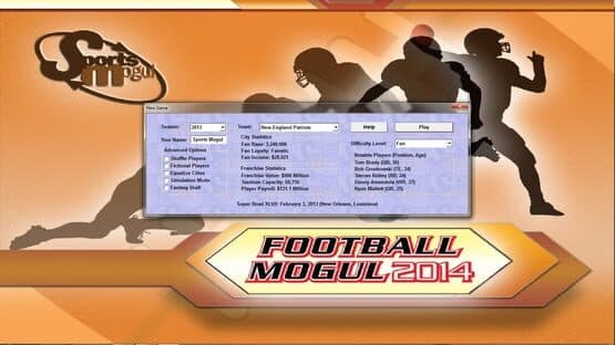 Football Mogul 2014 — screenshot 4
