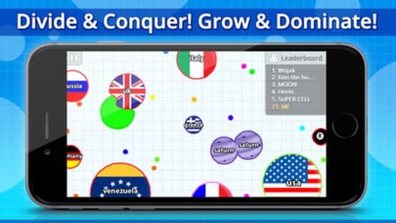 Agar.io — screenshot 3