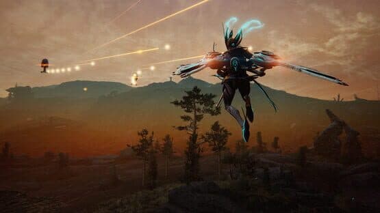 Warframe: Plains of Eidolon — screenshot 2