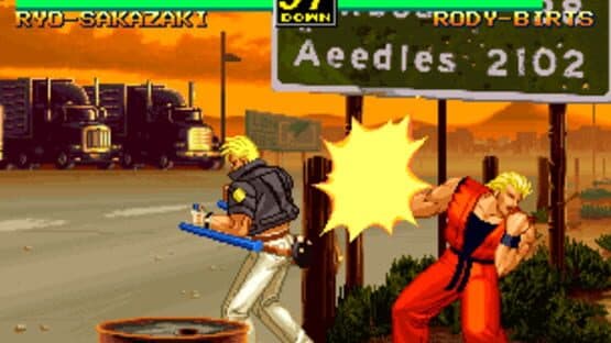 Art of Fighting 3: The Path of The Warrior — screenshot 2