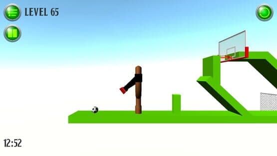 Score a goal (Physical football) — screenshot 5