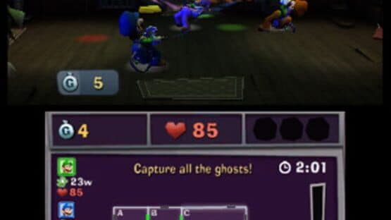 Luigi's Mansion: Dark Moon — screenshot 1