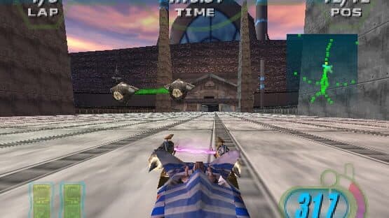 Star Wars: Episode I - Racer — screenshot 4