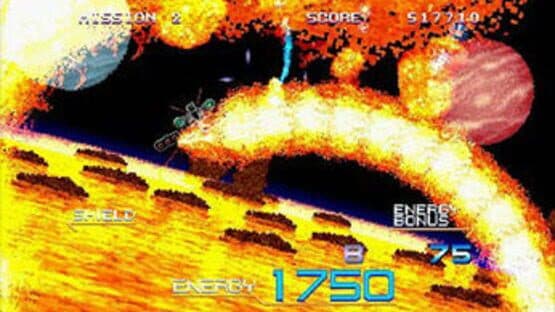 3D Galaxy Force II — screenshot 2