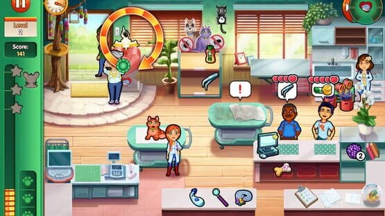 Dr. Cares: Amy's Pet Clinic — screenshot 1