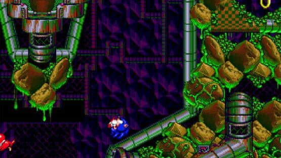 Sonic the Hedgehog: Spinball — screenshot 1