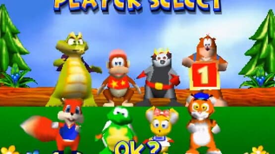 Diddy Kong Racing — screenshot 2