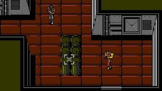 Snake's Revenge — screenshot 1