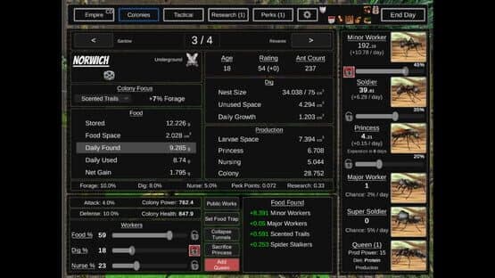 Ant Empire — screenshot 4