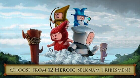 Selknam Defense — screenshot 2