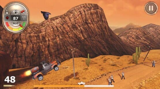 Zombie Derby — screenshot 1