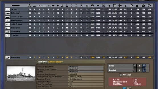 Hearts of Iron III — screenshot 2