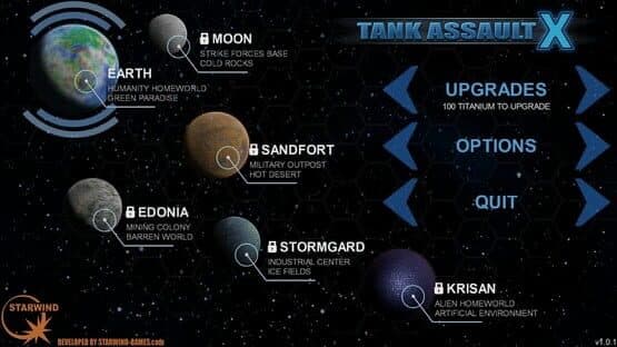 Tank Assault X — screenshot 1
