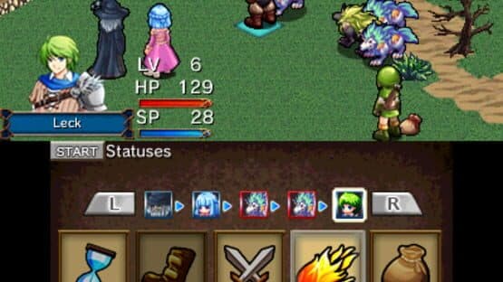 Legna Tactica — screenshot 2