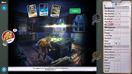 Clue/Cluedo: Classic — screenshot 5