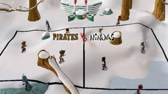 Pirates vs. Ninjas Dodgeball — screenshot 1