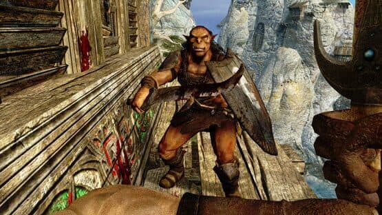 Dark Messiah of Might and Magic — screenshot 1