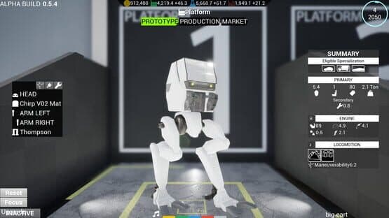 Mechsprofit — screenshot 1