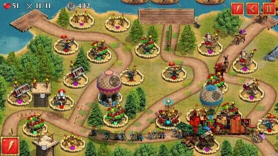 Defense of Roman Britain — screenshot 1