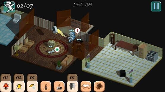 Poltergeist: A Pixelated Horror — screenshot 3